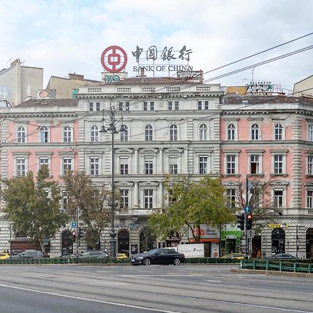 Downtown Luxury By Stlcz With 2 Bathrooms Budapeste Exterior foto