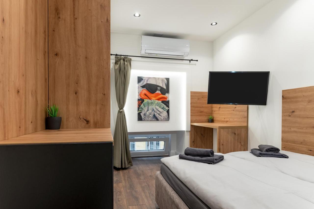 Downtown Luxury By Stlcz With 2 Bathrooms Budapeste Exterior foto